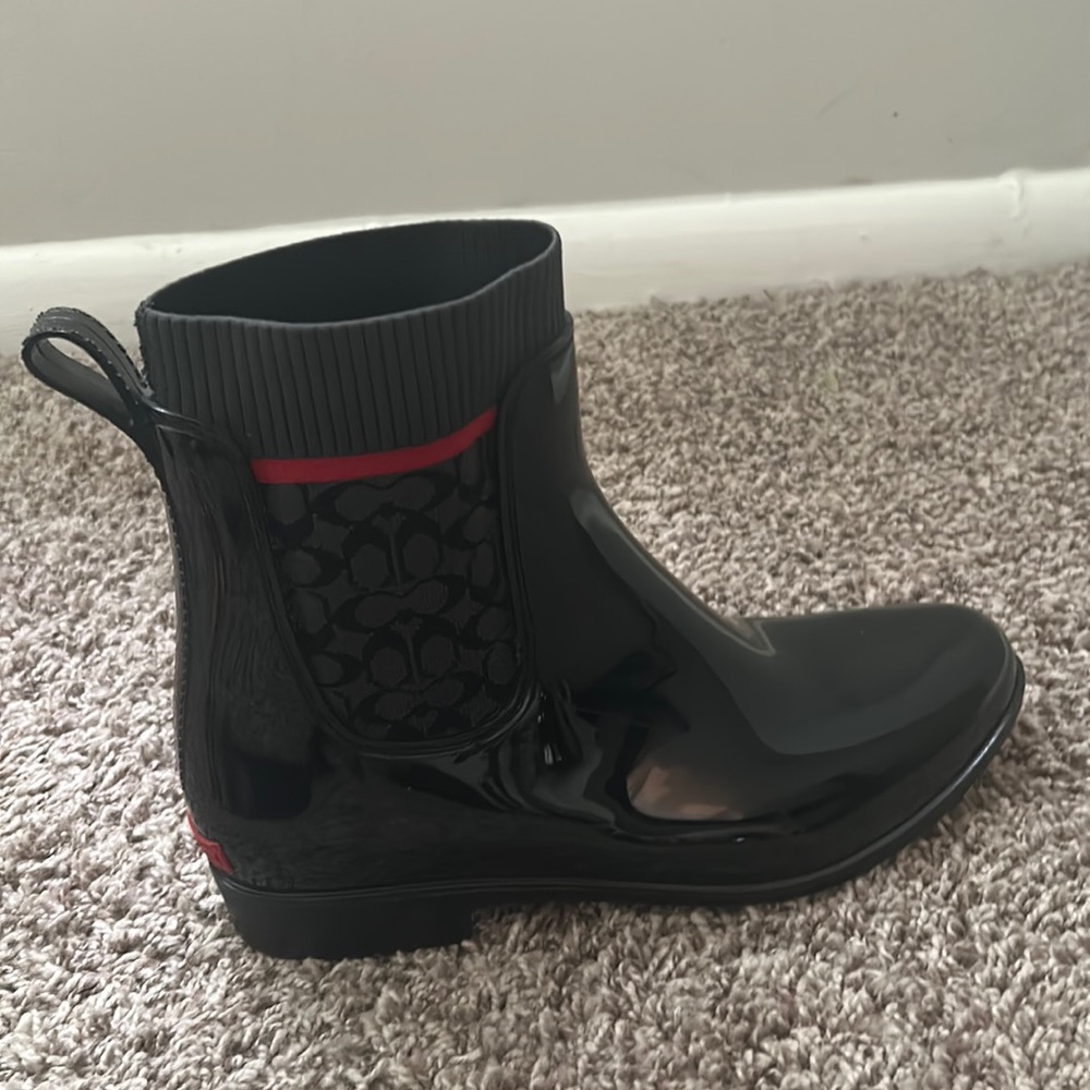 Coach Rain boots